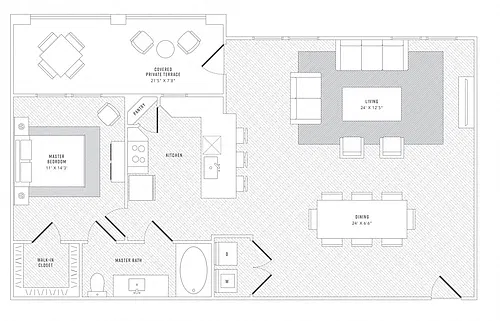 Floor plan A6