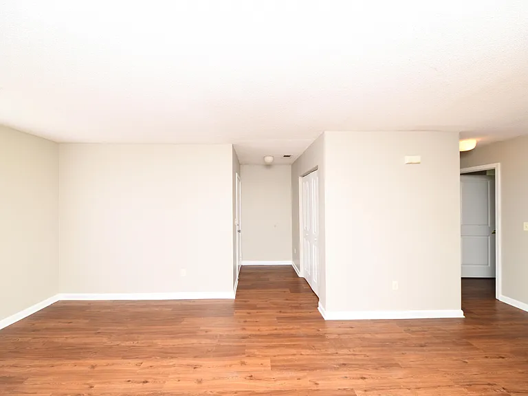 Spacious living room