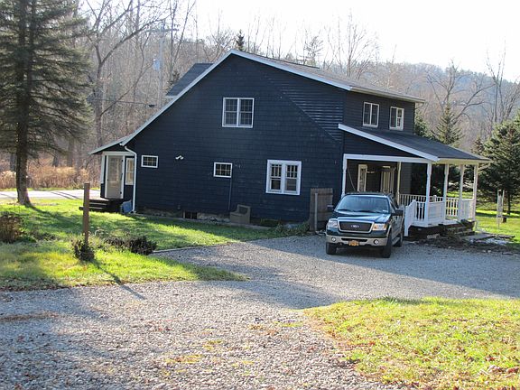 View from the barn