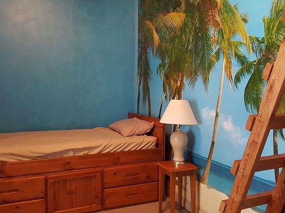 This is the picture of the bedroom which is open to the livi