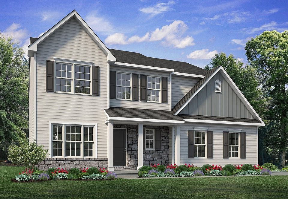 Traditional Side Entry Elevation