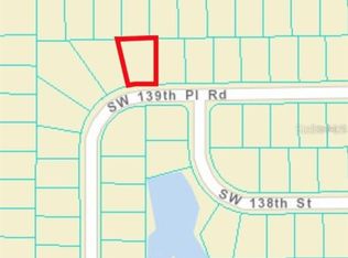 SW 139th Place Rd LOT 24, Ocala, FL 34473