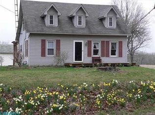 12551 Upper Fredericktown Rd, Mount Vernon, OH 43050