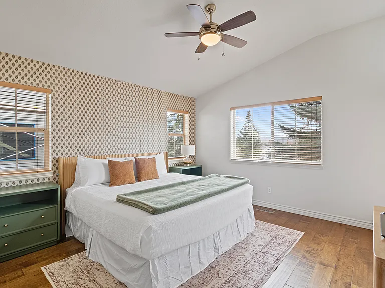 Primary Bedroom / King Bed