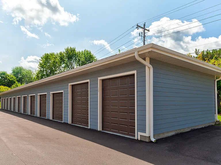 New garages built in 2018