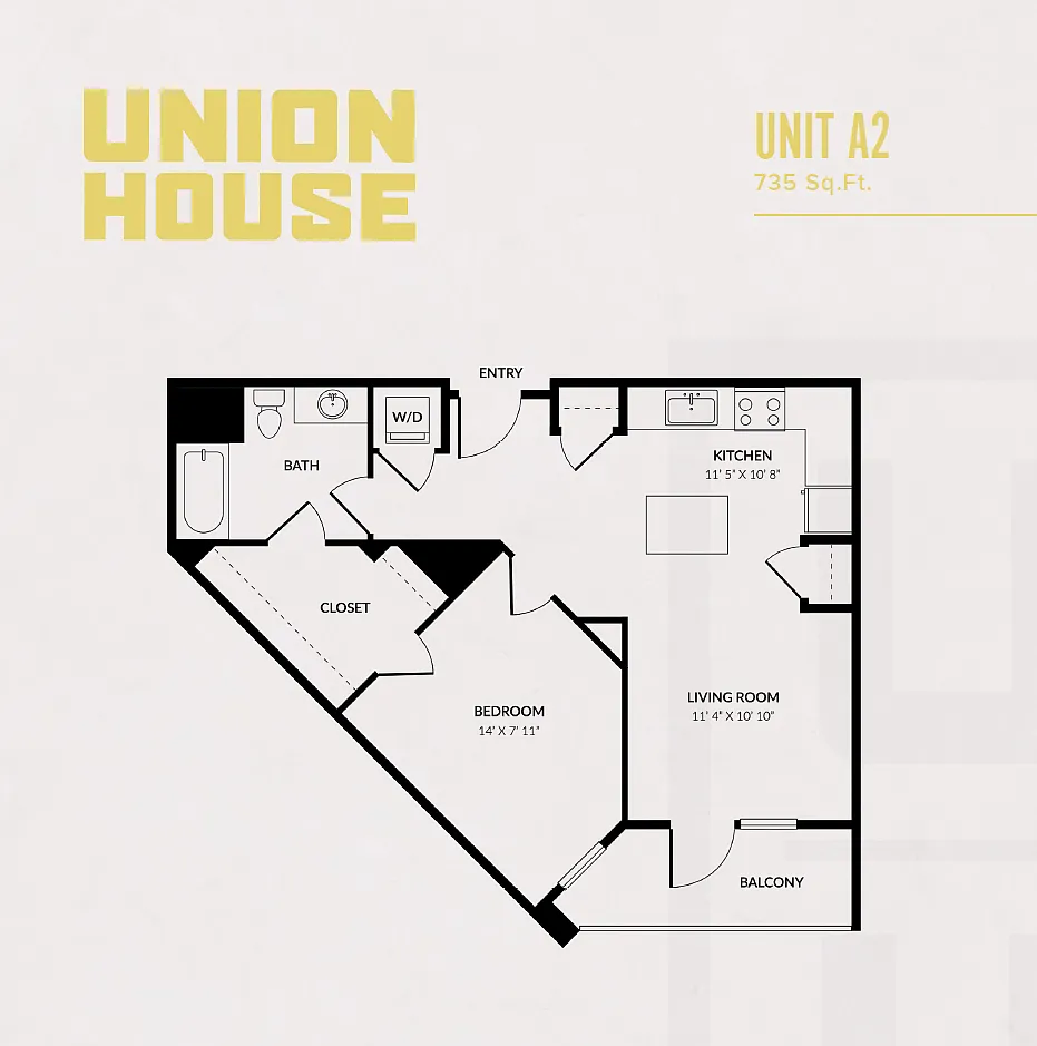 Floor plan A2