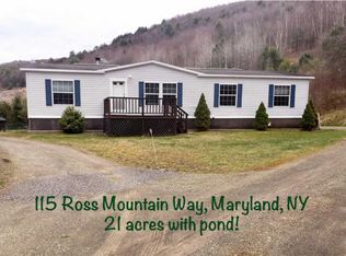 115 Ross Mountain Way, Schenevus, NY 12155
