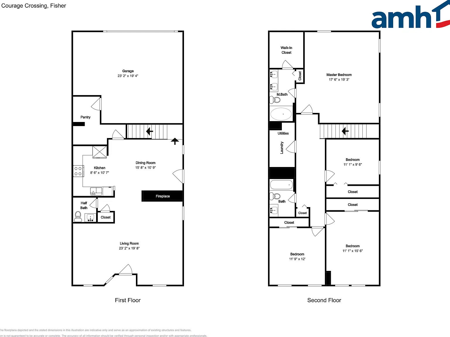 4 bed, 2.5 bath, 2140 sqft, $2,230 — Photo 2