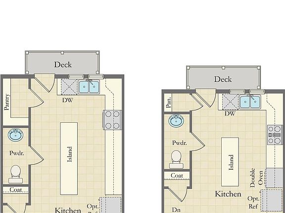 Middle Level Options