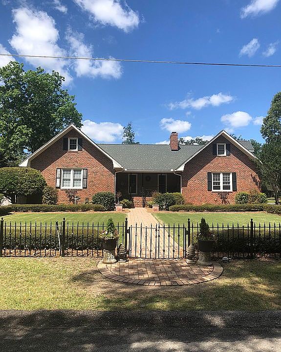Front of main house