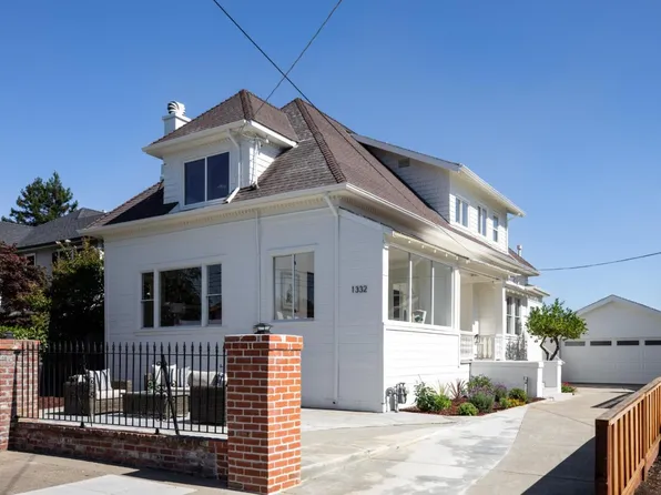 1332 Paloma Ave, Burlingame, CA 94010