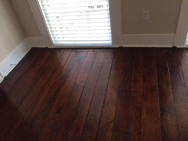 wood floors