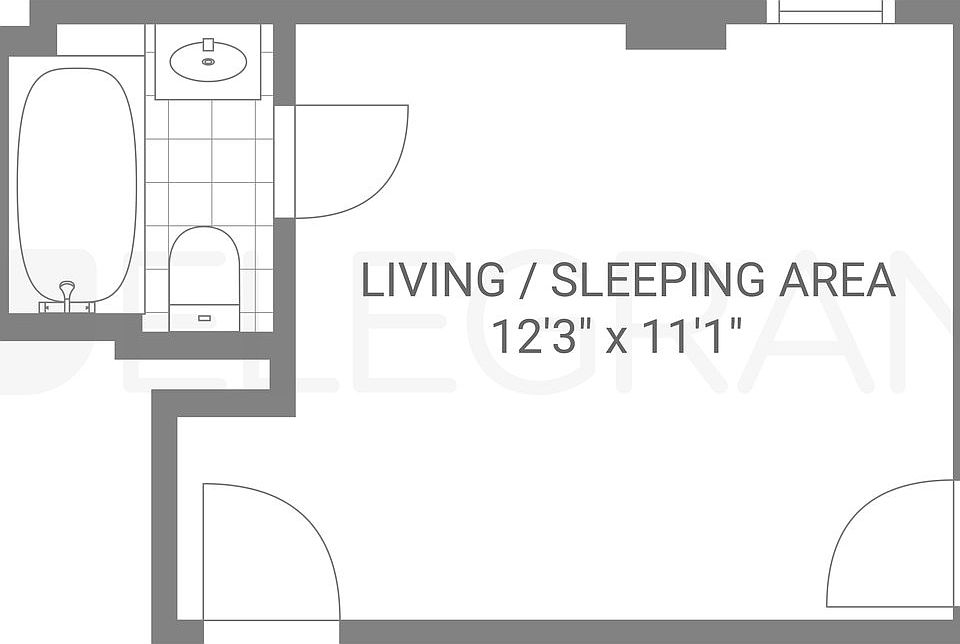 2nd image of 325 W 45th St APT 906A