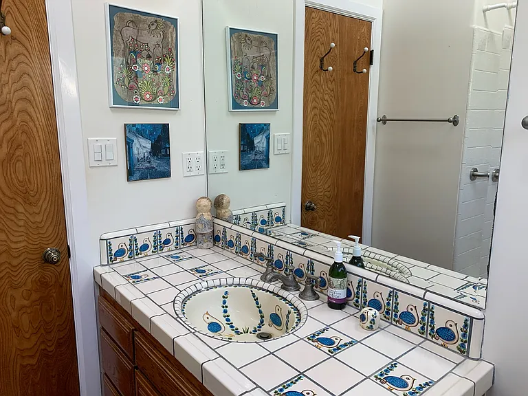 Full back bathroom downstairs.