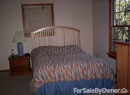 Master bedroom upstairs