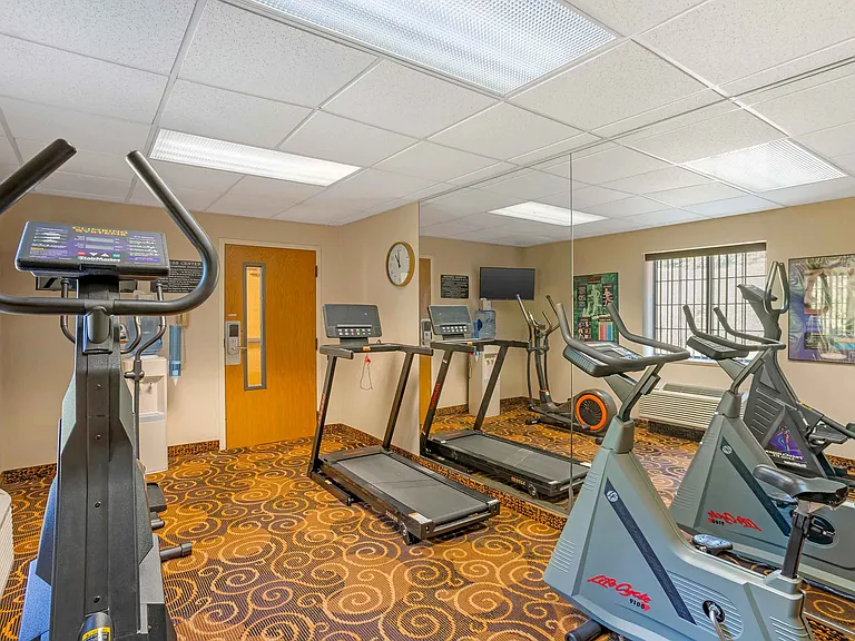 On-Site Fitness Facility