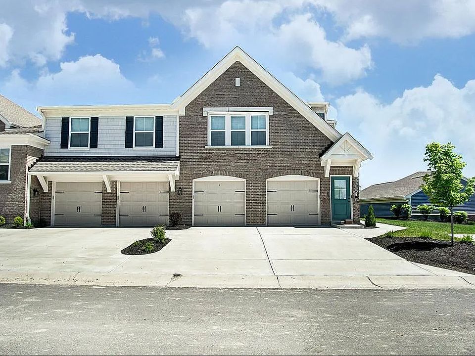 Attached garage