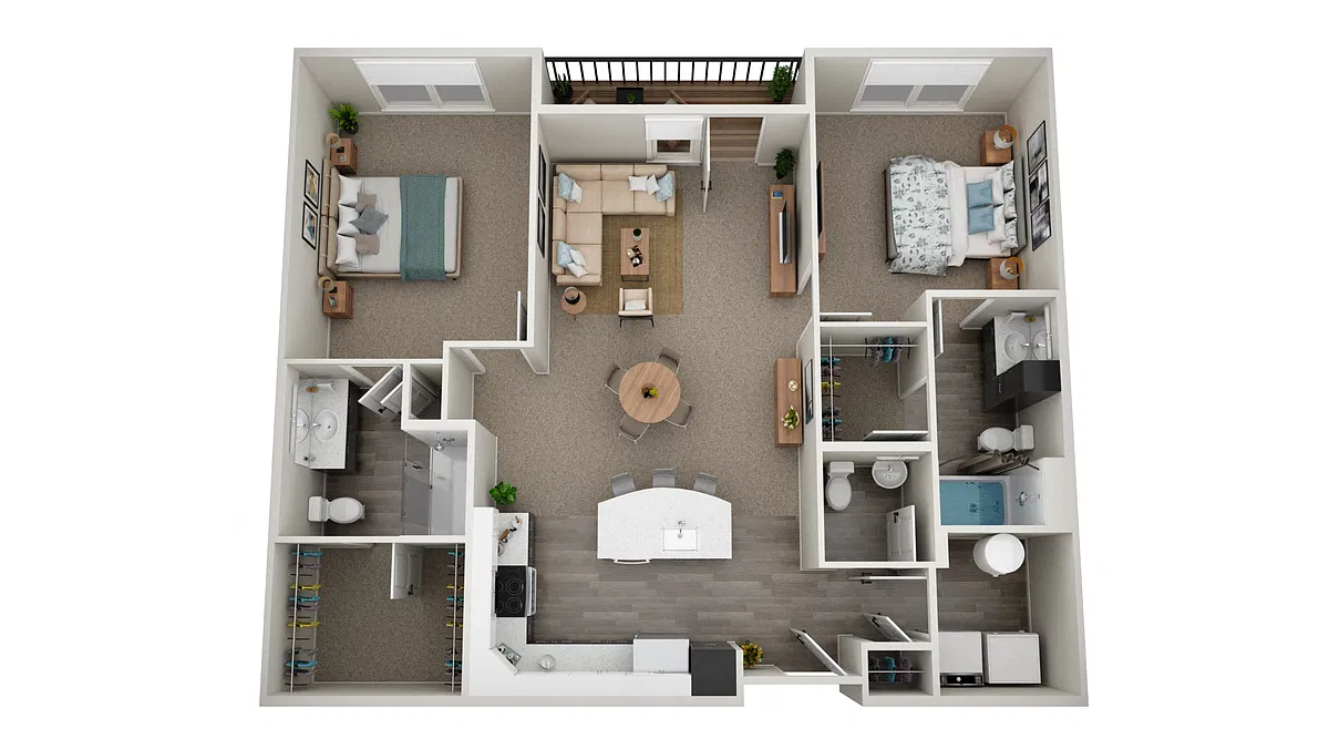 Floor plan Jude