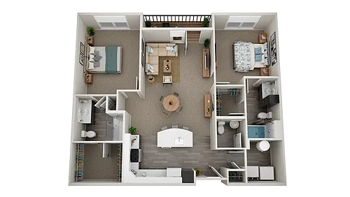 Floor plan Jude
