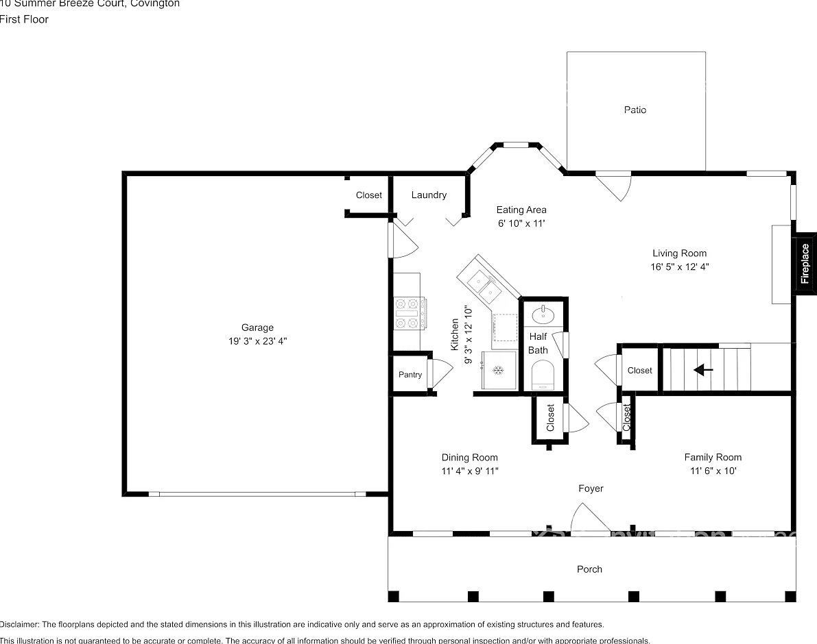 10 Summer Breeze Ct Covington, GA 30014 — Photo 2