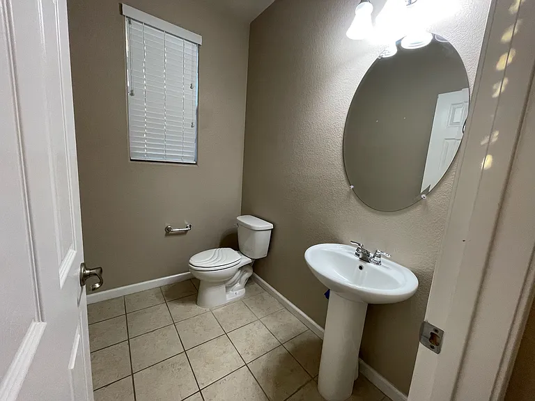 Powder Room - 2nd Floor