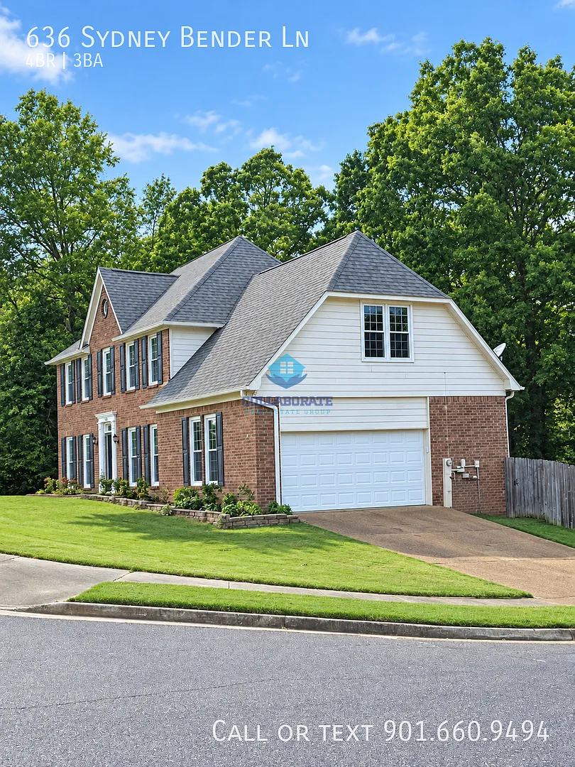 Updated 4-Bedroom Collierville Home | Greenbelt Access & Spacious Deck — Photo 2