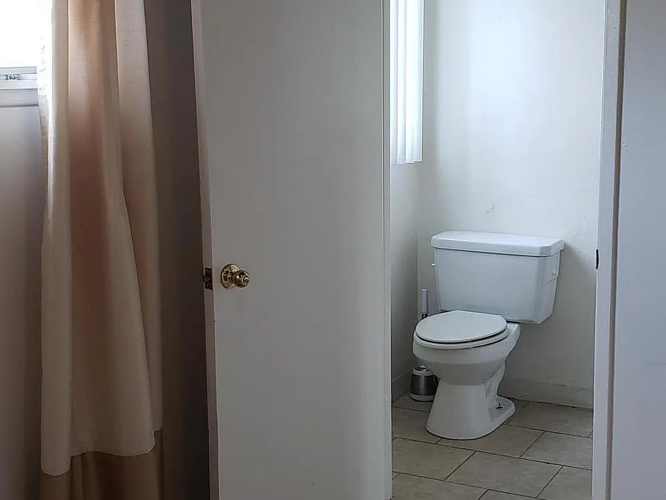 Bathroom off bedroom
