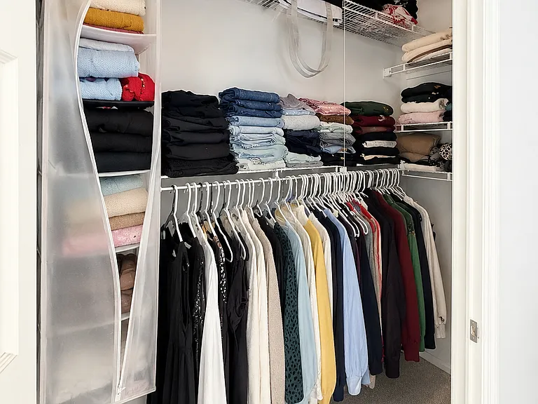 First Bedroom Closet