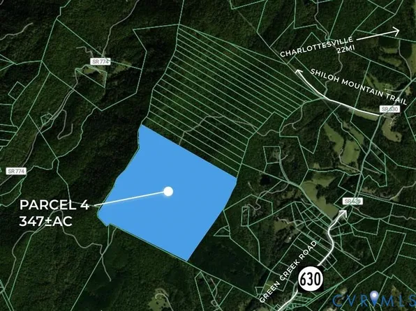 0 Shiloh Mountain Trl Lot 4, Schuyler, VA 22969