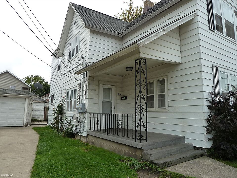 Front of home- Lower level of Duplex