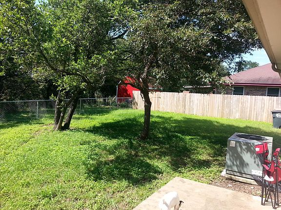 Fenced Backyard