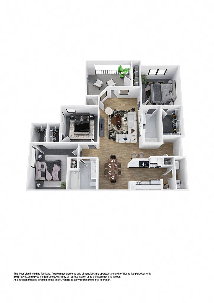 Floor plan Hillsborough