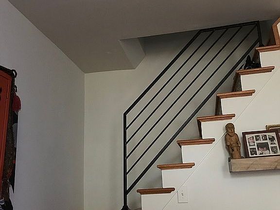 Remodeled Staircase