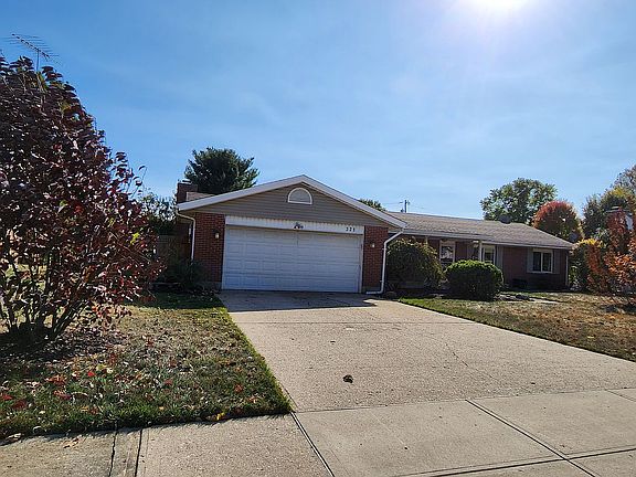 front view - garage