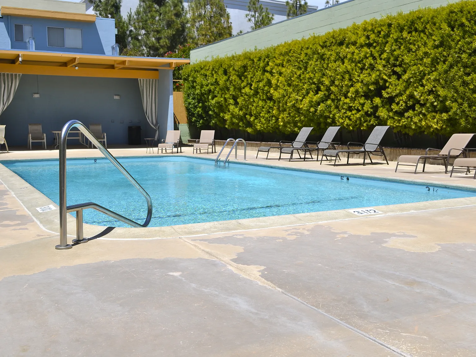 First floor unit, private back yard — Photo 1