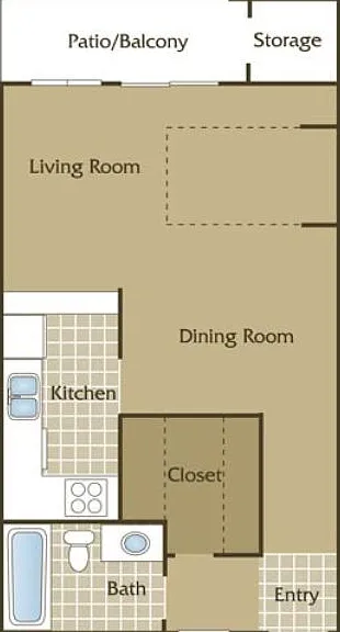 The Oaks Apartments — Photo 41