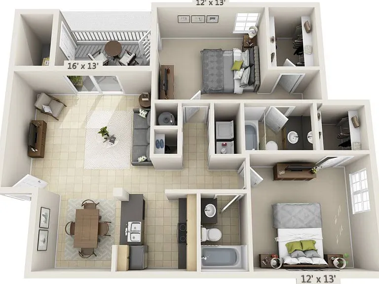 Altamira Place Apartment Homes — Photo 114