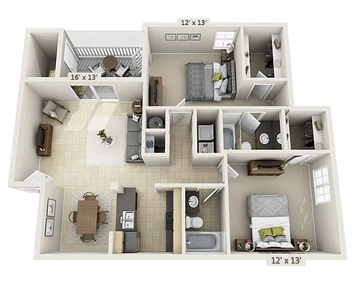 Floor plan Majestic