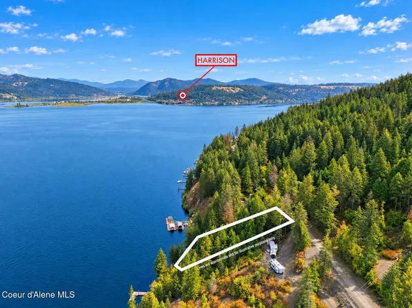 90FT Waterfront Lot Cottonwood Bay Ln, Worley, ID 83876