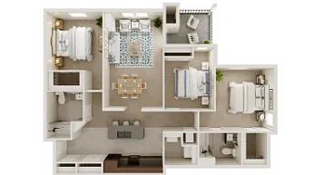 Floor plan Platinum