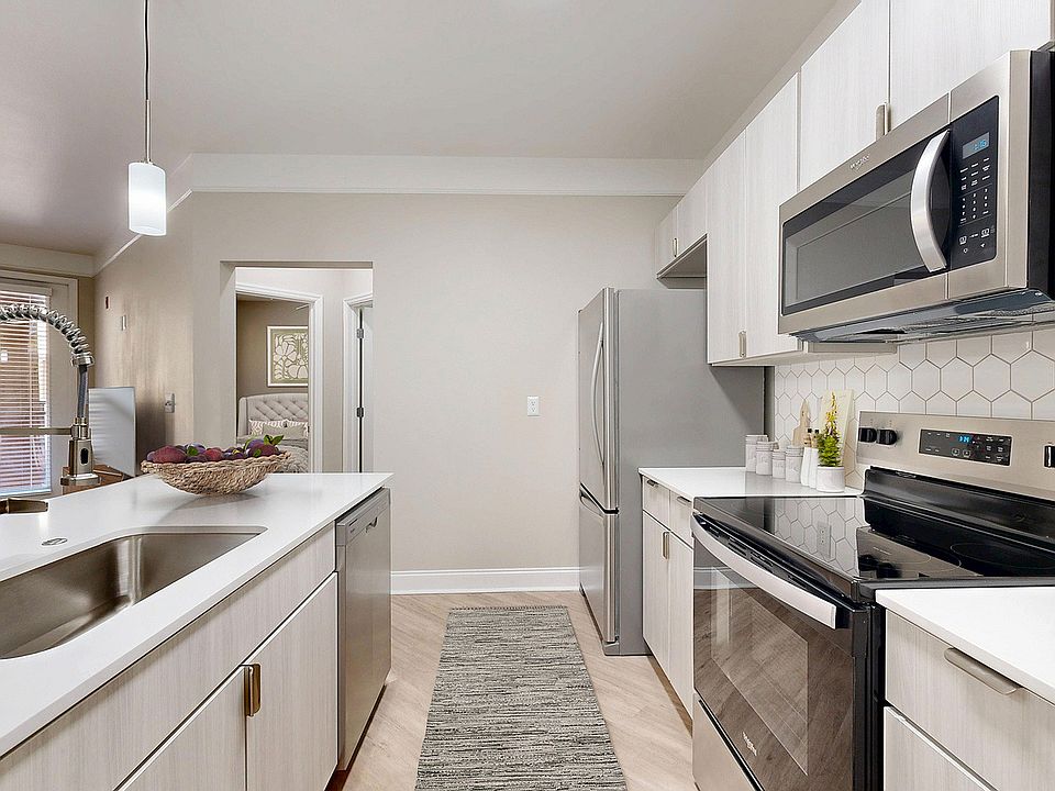 Newly Renovated Kitchen with Stainless Steel Appliances