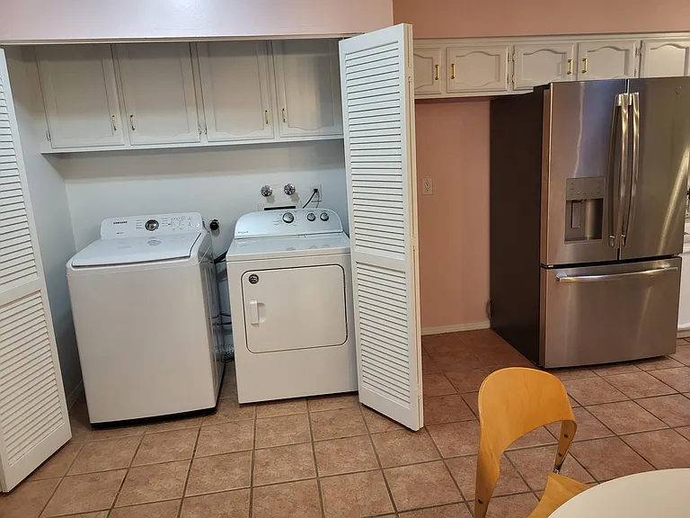 Laundry Area