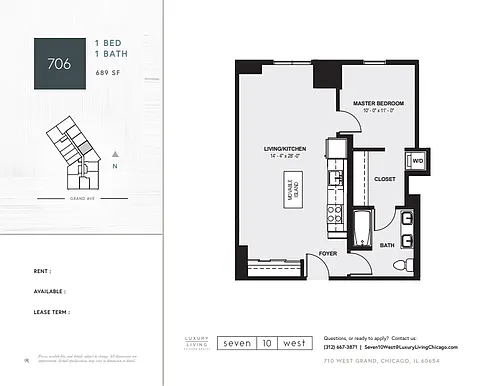 Floor plan 706