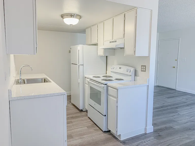 Remodeled one bedroom apartment