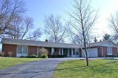 Front of home.