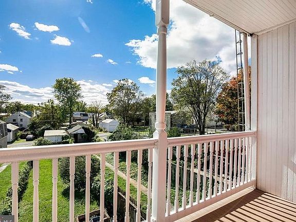 Balcony off the master bedroom