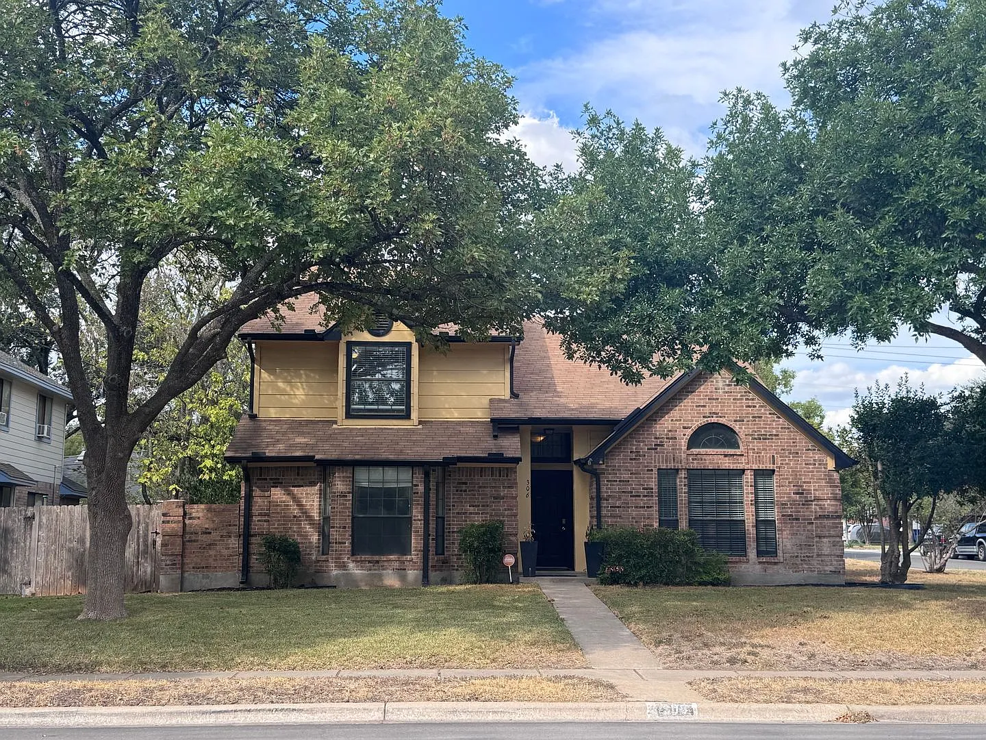 Spacious Pflugerville Home with Main-Level Primary Suite & Detached Garage — Photo 1
