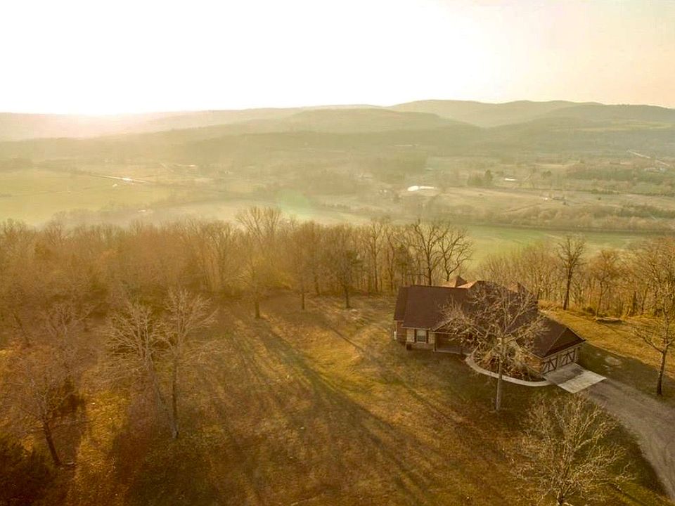 AERIAL VIEW OF HOUSE 