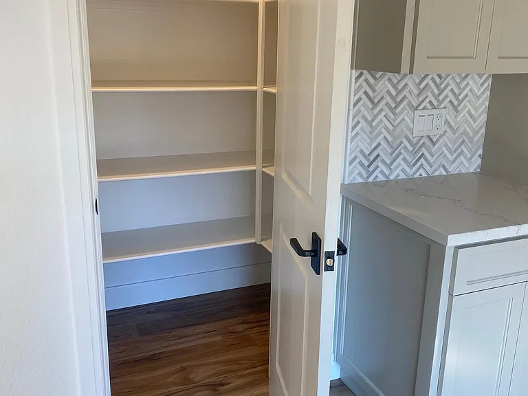 Walk-in pantry