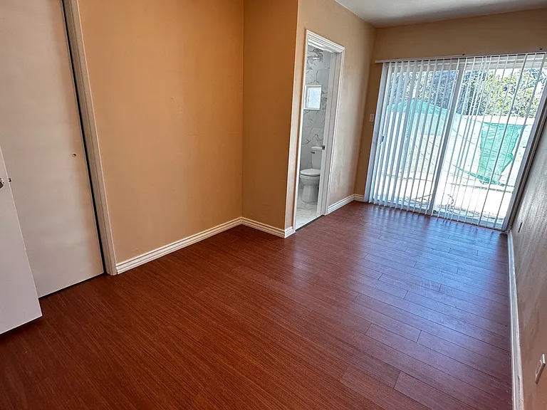 bedroom #3 with private restroom